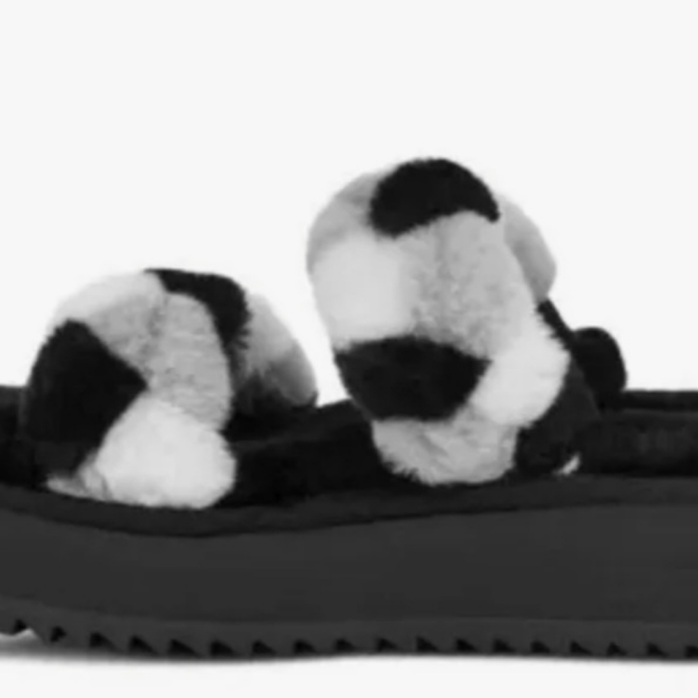 Koolaburra by UGG Women's YA-Baby Slide Sandal Rosette new - Picture 10 of 10